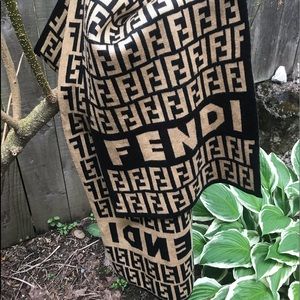 FENDI “FF” SCARF